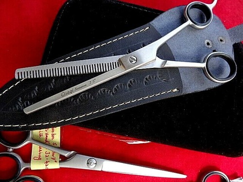 4 x BALL BEARING_2 x 6" + 7" + 6.5" Hairdressing Scissors / KEYS & FREE Thinning - Foto 4 di 12