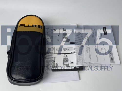 Fluke 325 True RMS DC Probador de corriente y voltaje Capacitancia Pinza amperimétrica NUEVO# - Imagen 9 de 10