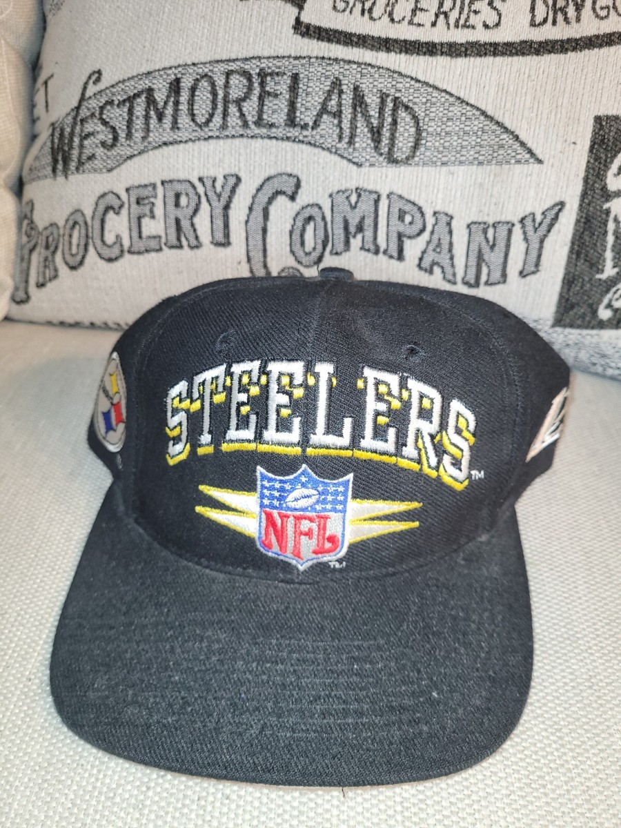 VINTAGE PITTSBURGH STEELERS LOGO ATHLETIC DIAMOND CUT SPIKE