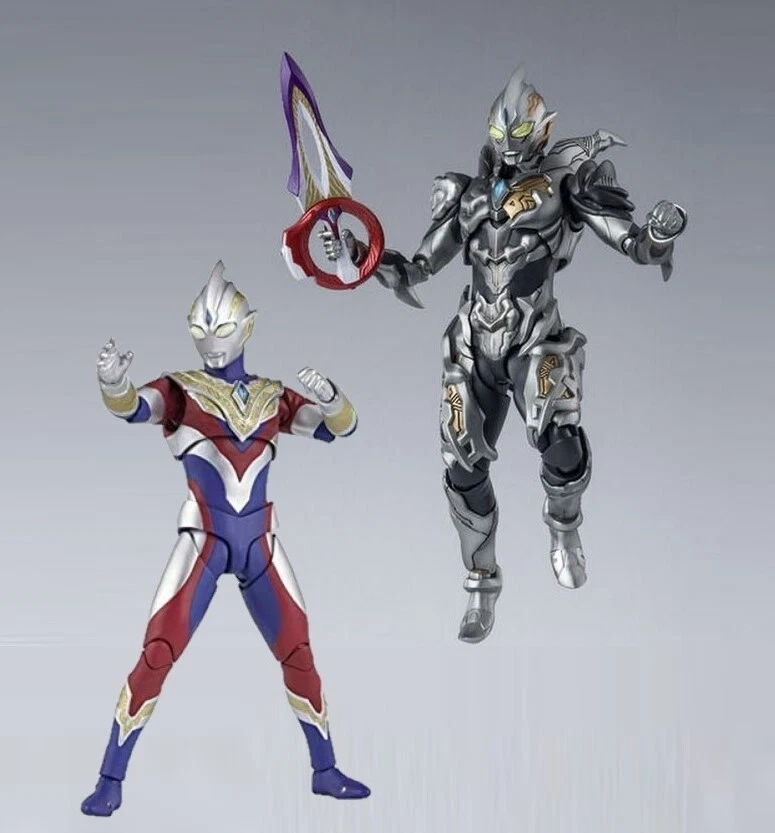 Bandai S.H.Figuarts Ultraman TRIGGER DARK & Ultraman Trigger Multi 