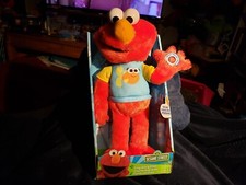12" New Sing Along Elmo Plush in Box Sesame Street 2023 NIB
