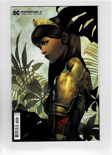 Wonder Girl #1-7 Juego Completo de VARIANTE B (2021-2022) DC Comics Yara Flor - Imagen 3 de 12