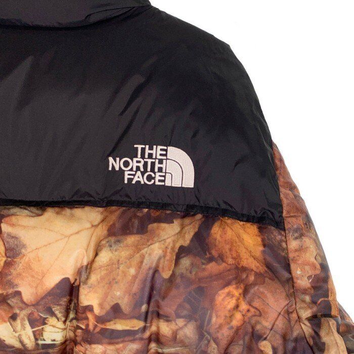 Supreme 16AW THE NORTH FACE Leaves Nuptse Jacket Down Supreme 16AW THE NORTH FACE Leaves Nuptse Jacket Down