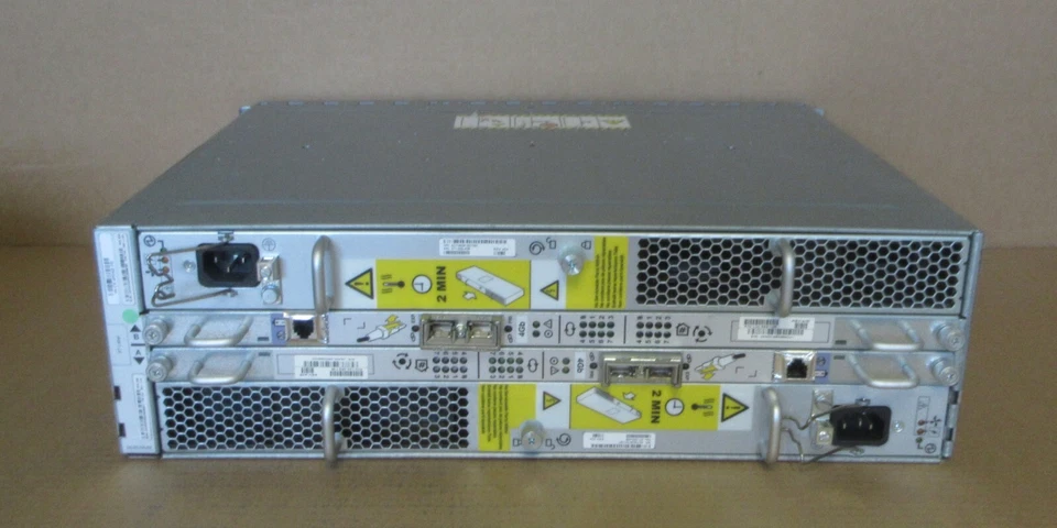EMC Array Chassis 3U KTN-STL4 2x 4GB FC Controllers 2x 400W PSU 100-562-123 - Image 3 of 4