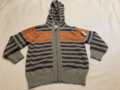 Old Navy bebé niño nuevo con etiquetas cárdigan suéter 2 T - Imagen 3 de 5