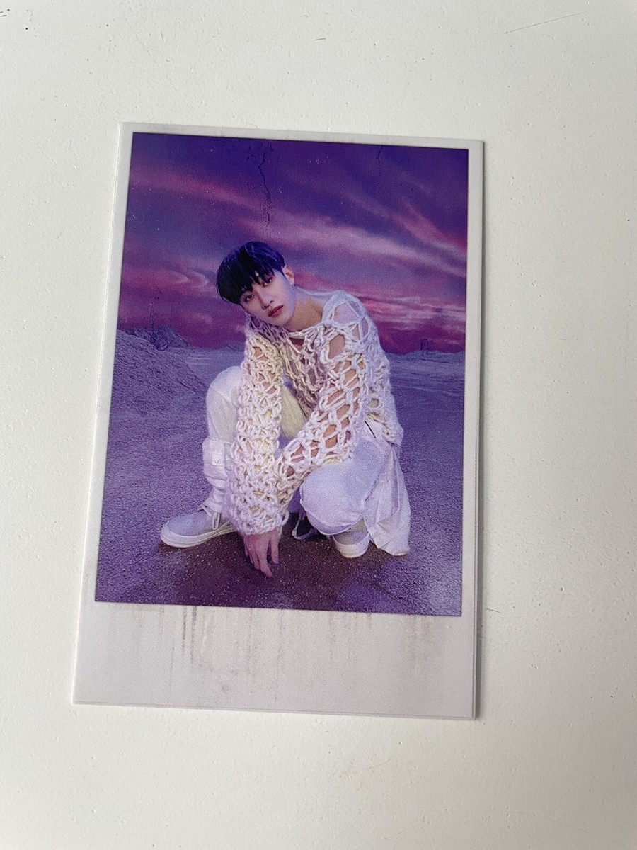 NEW* Stray Kids Rock-Star Polaroid POB Photocard (Hyung Line
