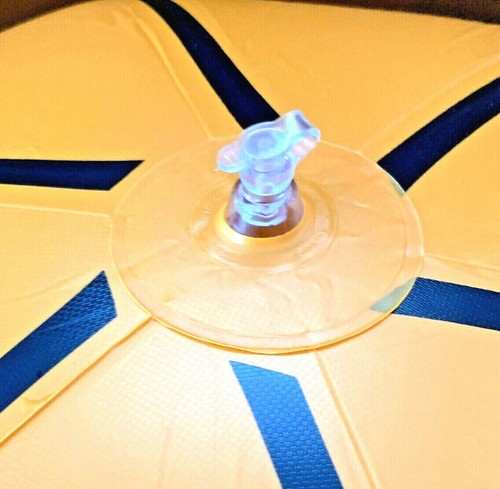 Frito-Lay aufblasbare hängende DORITOS Basketball Blow-Up nie benutzt 26" RIESIG - Bild 4 von 5