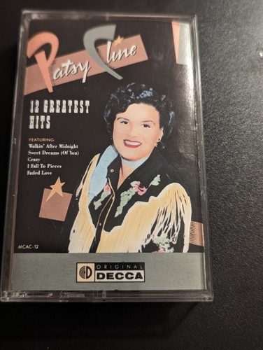AWESOME PATSY CLINE 12 GREATEST HITS, "I FALL TO PIECES" & "CRAZY" TO NAME A FEW - Foto 10 di 16