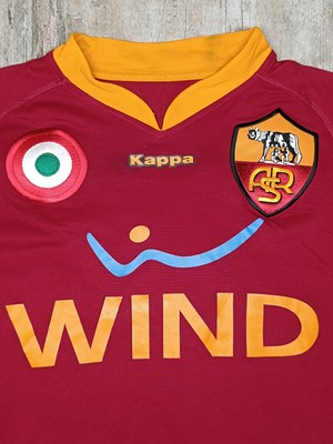 Maillot De Football AS Roma Vintage 2007/2008 Totti Kappa - Occasion