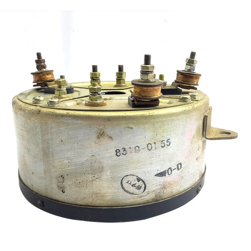 Vintage Instrument Cluster Fuel Temperature Ampere Oil Pressure Gauge 8319-0155 - Picture 5 of 6