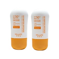 Sunsceen Mizumi UV Water Defense Pro Non-Chemical Very Water Resistance 2x40g