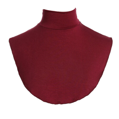 Women Fake Collar Top Neck Fake Collar Dickey Clothing Fake Collar Warmer AU - Picture 15 of 26