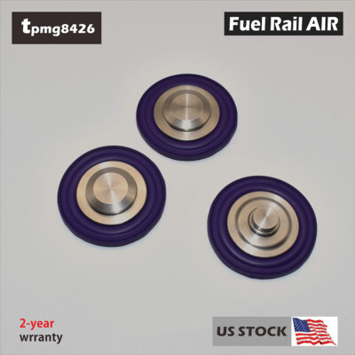 2PCS 8M6002988 +1PCS 804533 For Mercury Optimax Fuel Rail