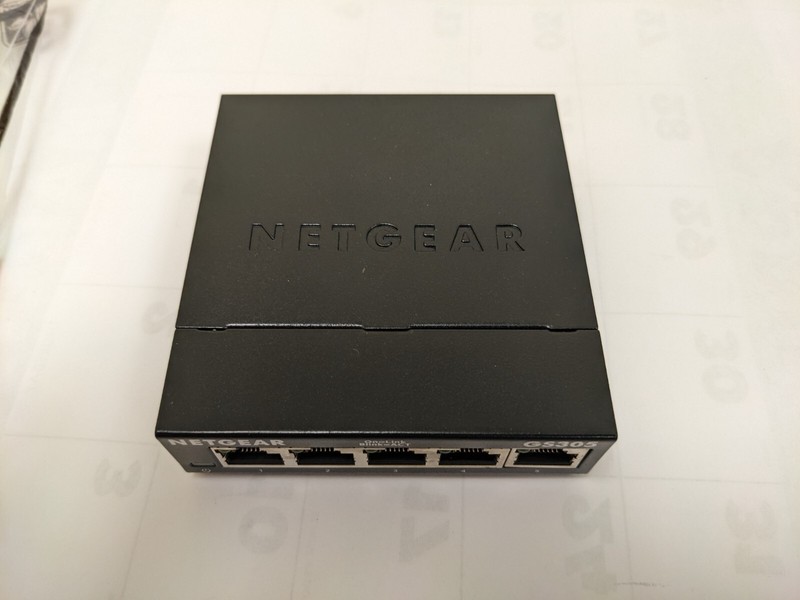 NETGEAR GS305300PAS 5 Port Gigabit Ethernet Unmanaged Switch