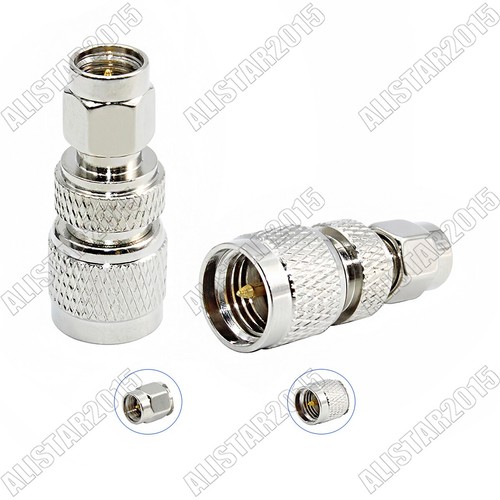 1x Mini UHF to SMA BNC F TNC N FME UHF PL259 SO239 Male Female Adapter Connector - Picture 2 of 19