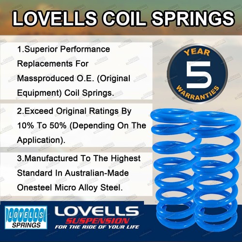 2 Inch 50mm Webco Lovells Suspension Lift Kit for Jeep Grand Cherokee WH 4WD - Picture 3 of 3