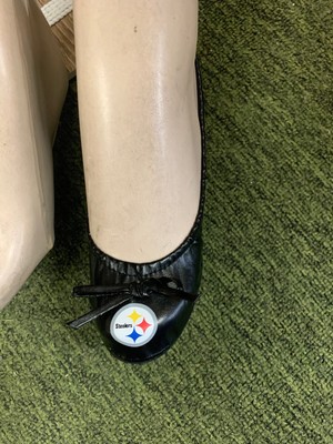 steelers shoes for ladies