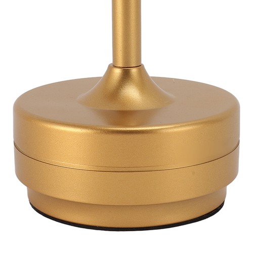 (Gold) Rechargeable Cordless Led Desk Lamp Touch Sensor Lamp 3 Modes Portable - Picture 21 of 23