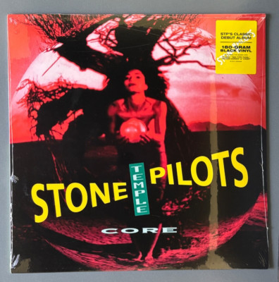STONE TEMPLE PILOTS core w/plush & wicked garden SEALED 180g LP W/HYPE STICKER