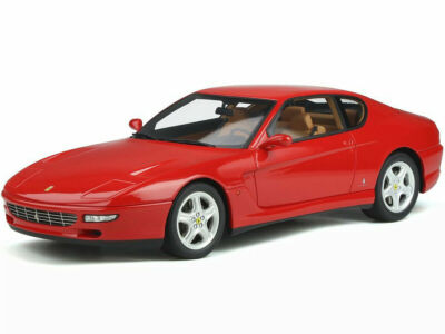 FERRARI 456GT ROSSO CORSA RED 1/18 MODEL CAR BY GT SPIRIT