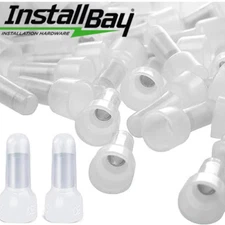 INSTALL BAY CC2218 / 22-18 GAUGE NYLON CRIMP CAPS ( 100 PACK )  **NEW**