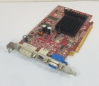 PCI Express PCIe Grafikkarte AMD Radeon X600 RV370 128MB DVI VGA Dell 0JH471