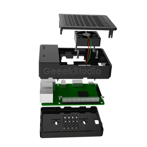 Octoprint 3D Print Display Starter Kit Raspberry Pi 3B+ Plus,Power Supply,Case - Picture 6 of 10