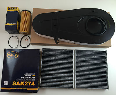 Inspektionspaket Filterset SCT Für Mercedes E-Klasse 280 320 CLS