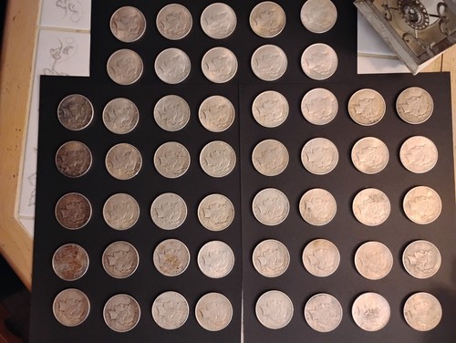 peace dollar set 1921-1935