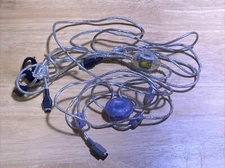 Mad Catz Link Transfer Cable Game Boy Advance Clear Set Of Two Cords - Untested