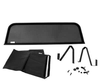 AIRAX Rover MG RV8 Roadster Bj.1992 - 1995 Windschott in schwarz