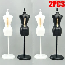 Display Support Stand For 11.5" Doll Clothes Outfits Dress Mannequin Model 1/6##