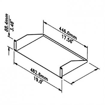 Penn Elcom Rack Shelves - Picture 7 of 12