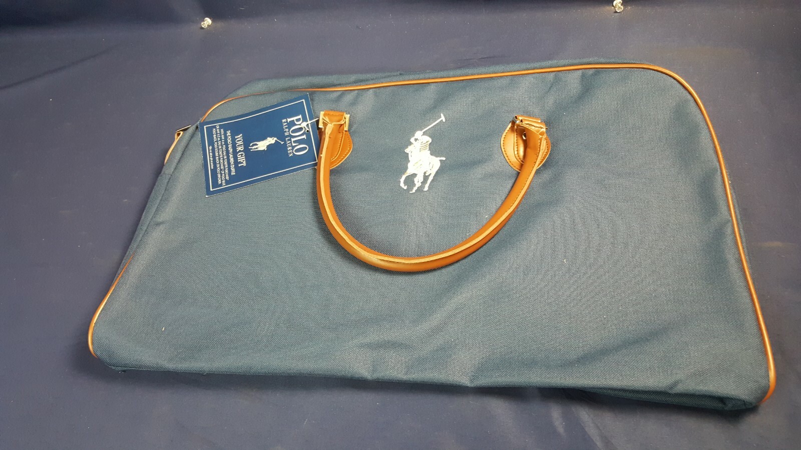 ralph lauren polo blue duffle bag gift with purchase