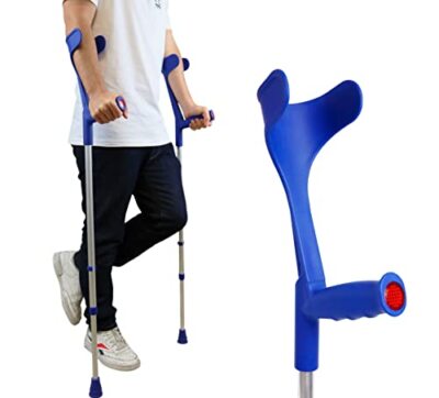 PEPE Mobility Folding Crutches For Adults (x2 Réunion