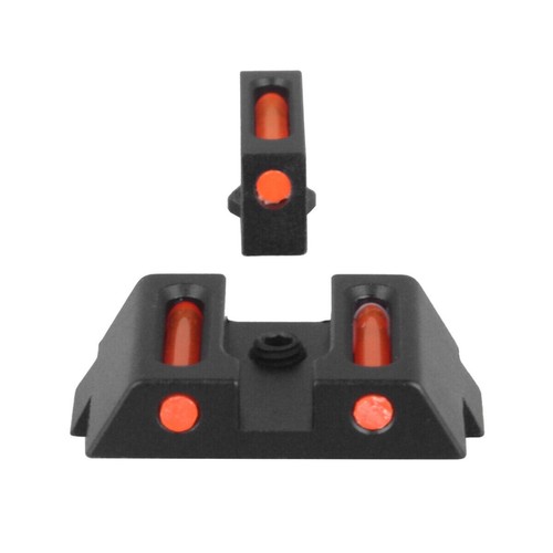 New Fiber Optic Sight Front & Rear Sights For GLOCK 17,19,22,23,26,27,33,38,39 - Picture 11 of 13