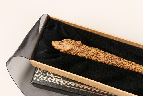 HARRY POTTER Hermione Voldemort Luna Cosplay Magical Wand Ribbon Box Collectible - Picture 265 of 295