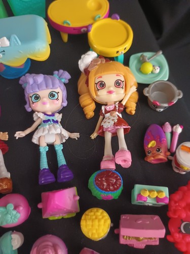 Lot Of Shopkins 3 Happy Places Dolls 2 Plush And 2 Metal Cars - Picture 20 of 24