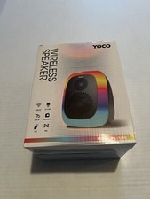 Brand New Yoco Wireless Speaker With Flashing LED Lights