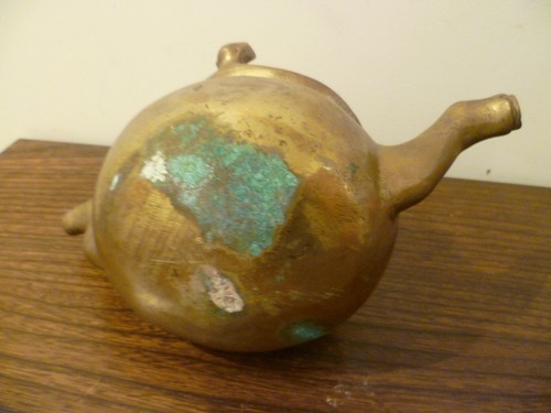 Ancienne Puisette en bronze d'époque XVIIème - Foto 9 di 9