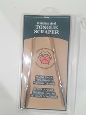 Tongue Scraper Cleaner Stainless Steel Dental Fresh Breath Cleaning Oral Tounge