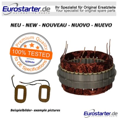 1** Stator Feldwicklung Lichtmaschine Neu - OE-Ref. for A4TA0592 f�r Mitsubishi