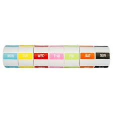 DAY OF THE WEEK Labels - (56) Roll Combo Pack (500 Labels/Roll - (8) Rolls/Day)