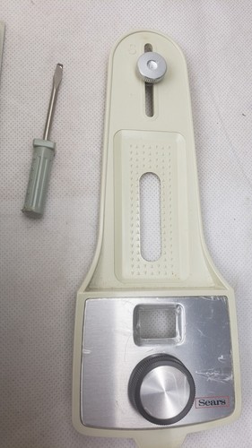 *No Completo* Accesorios De Colección Sears Kenmore, Porta Botones y Levas Patrón - Imagen 5 de 9