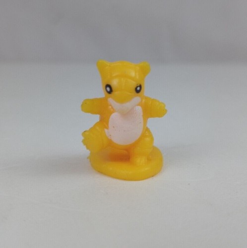 Vintage Pokemon gelbe Sandspindel 1" Mini-Sammlerfigur