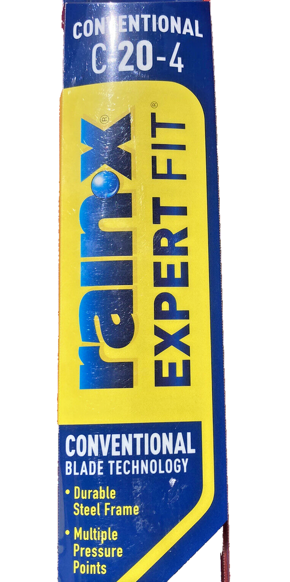rainy*リボン C-20-4 Rain-X Expert Fit Conventional Windshield Wiper Blade #C20