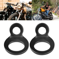 Motorcycle Tie Down Strap Rings Stainless Steel Pull Rings Anchor Strapping Hook