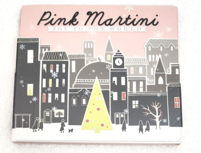 NEW PINK MARTINI JOY TO THE WORLD 2010 SEALED 14 TRACK Christmas CD Saori Yuki 
