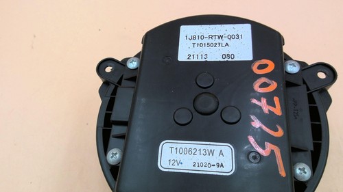 1J810-RTW-0031 BATTARY Blower Motor HONDA CRZ 11 12 13 14 15 16 1J810-RTW-0031 - Bild 3 von 4