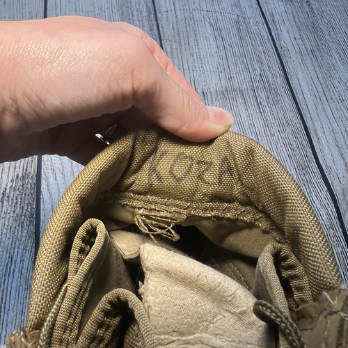 McRae Footwear stivale da combattimento singolo piede sinistro uomo 11,5W militare Vibram amputato - Foto 4 di 9